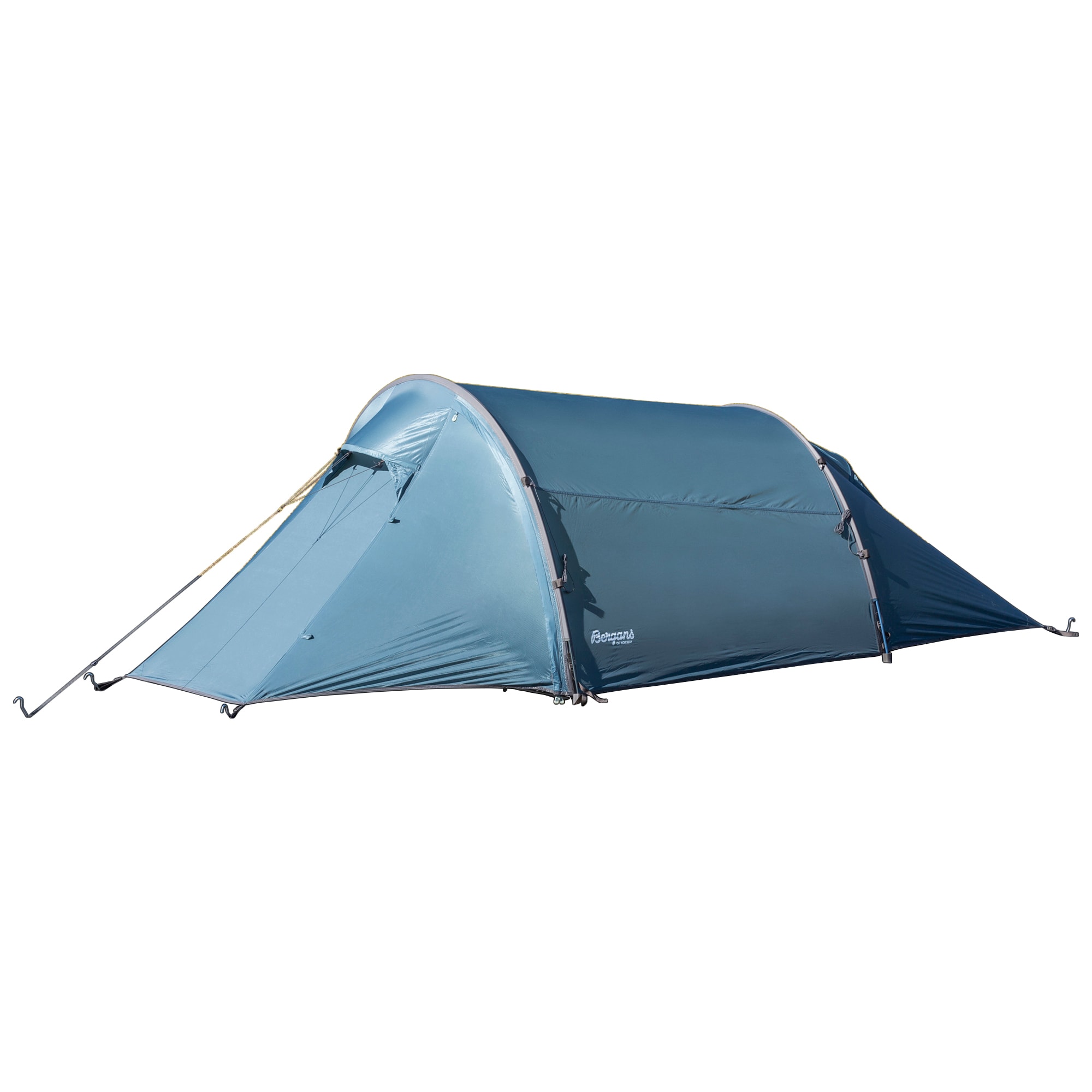 Bergans Trollhetta Tunnel Tält Light Fogblue 2-Personer Light Fogblue