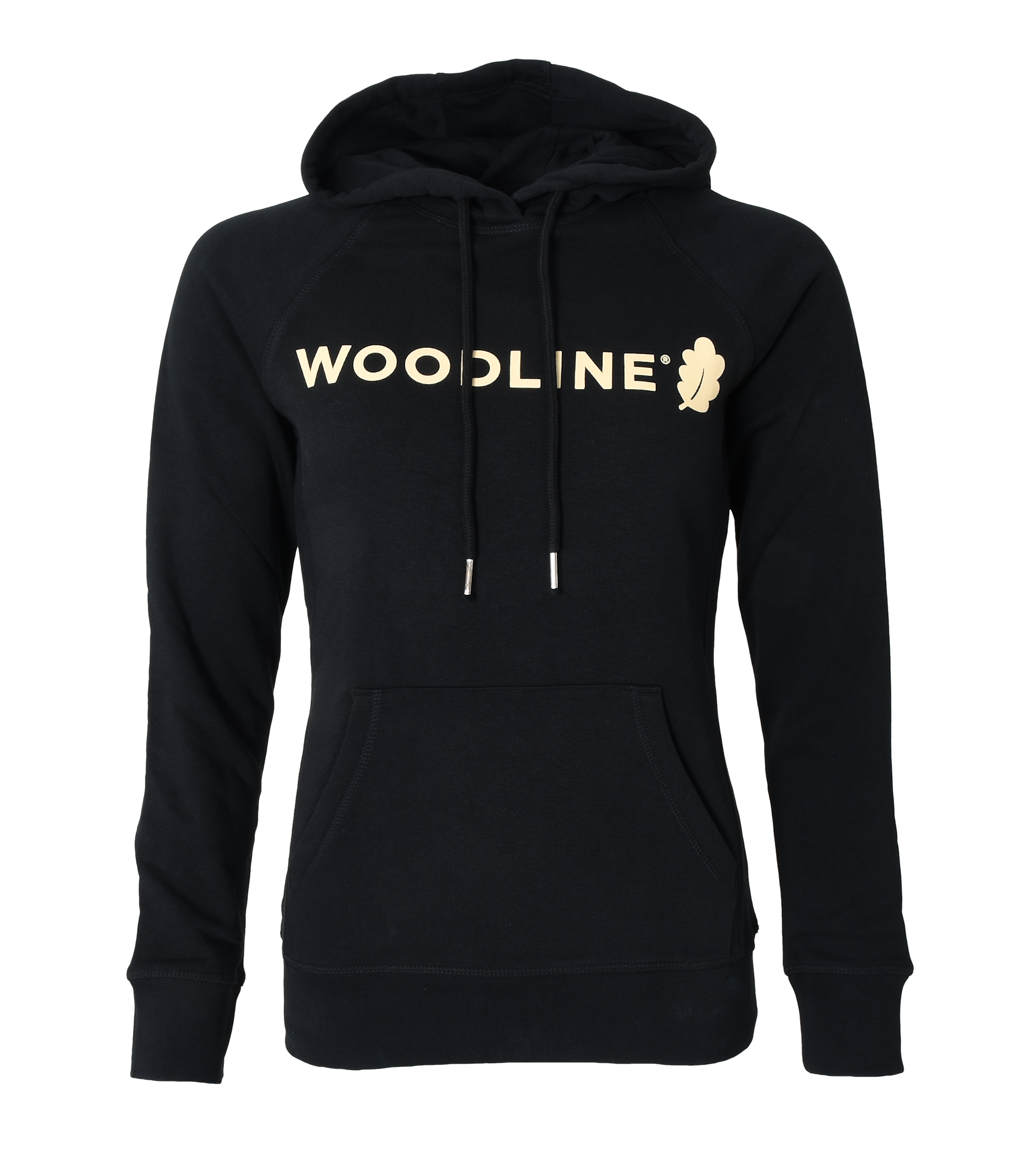 Woodline Huvtröja Svart Dam 2XL