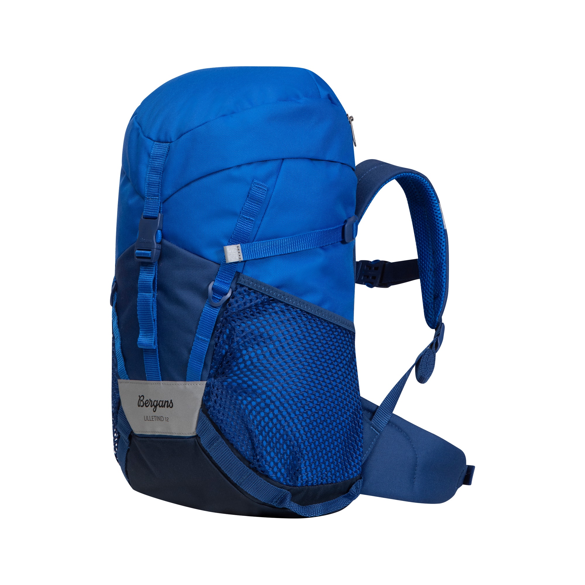 Bergans Lilletind 12L Ryggsäck Barn Space Blue/Lazuli Blue