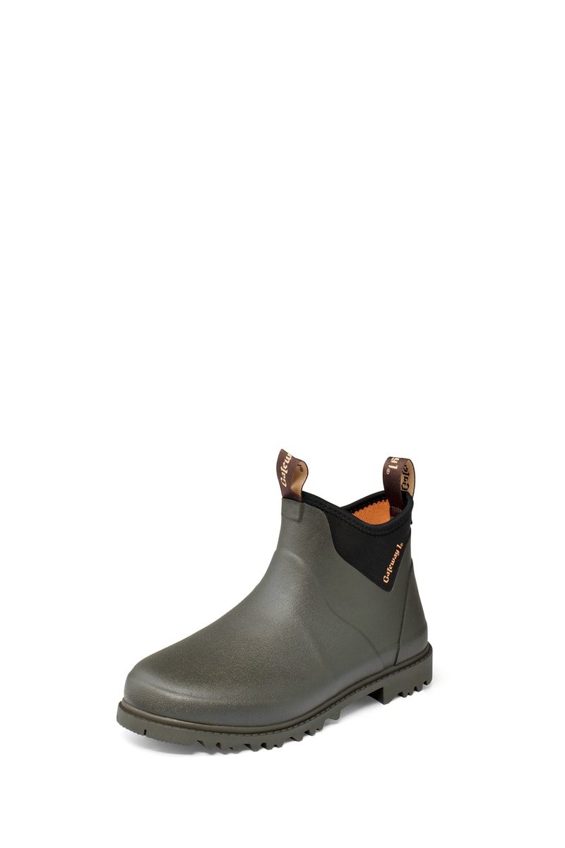 Gateway1 Ascot Lady II 6" 3mm Gummistövlar Dam Dark Brown 43