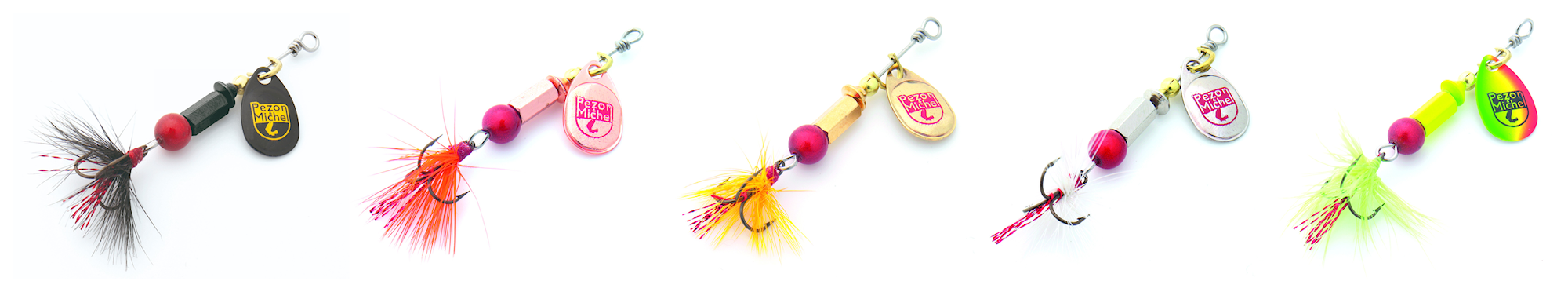 Pezon & Michel Spinner Rapide Af Tiger N°5