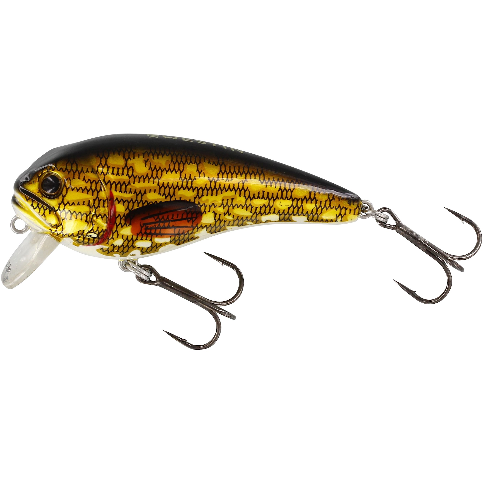 FatBite 5,5 cm Flytande Blueback Herring