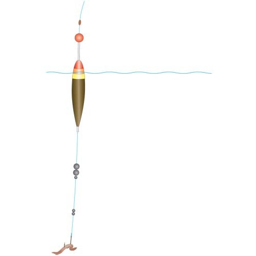 Darts Gäddflöte glidande 10 g