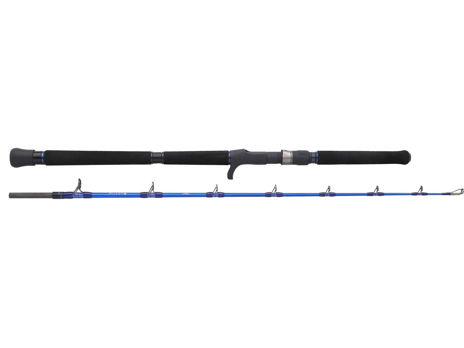 Westin W6 Jigging-T L 155 cm (5'2") 80-220g 1+1sec Havsfiskespö -
