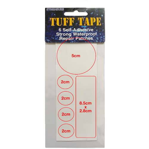Stormsure Tuff Tape Small Patch Set