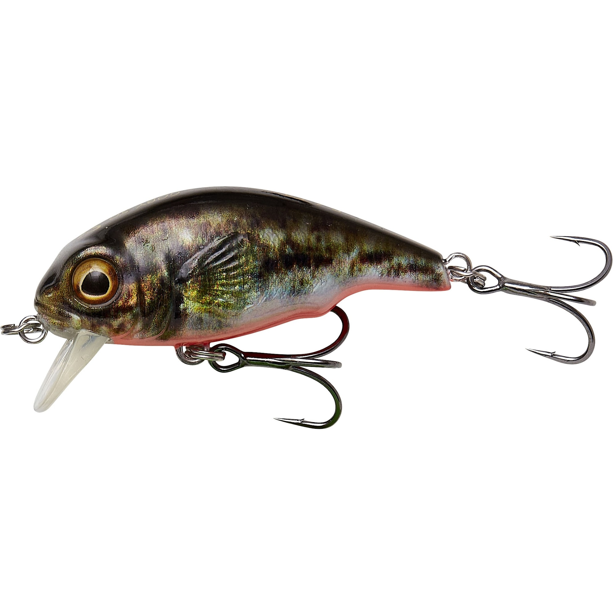 SG 3D Goby Crank PHP SR 5 cm UV Red & Black