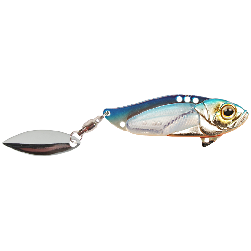 Astro Vibe, Willow Blade, 5,5cm, 17g - Blue/Silver OB -