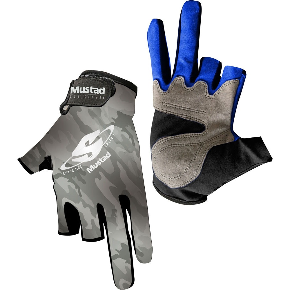 Mustad Sun Gloves M