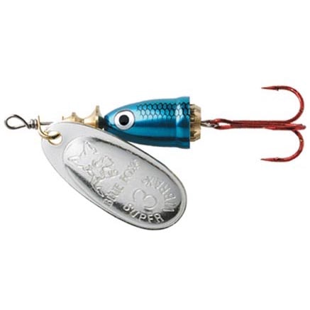Vibrax Shad 4 Silver Shad (SSD)