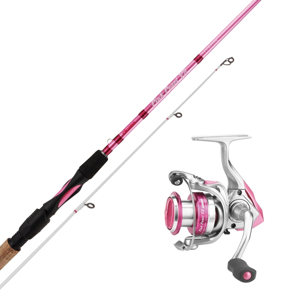 Okuma Pink Pearl V2 Combo 7'1" 5-20g, Okuma Pink Pearl C3000