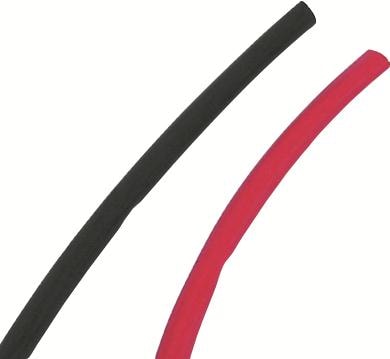Pro Supply Krympslang Svart/Röd 70-120mm2