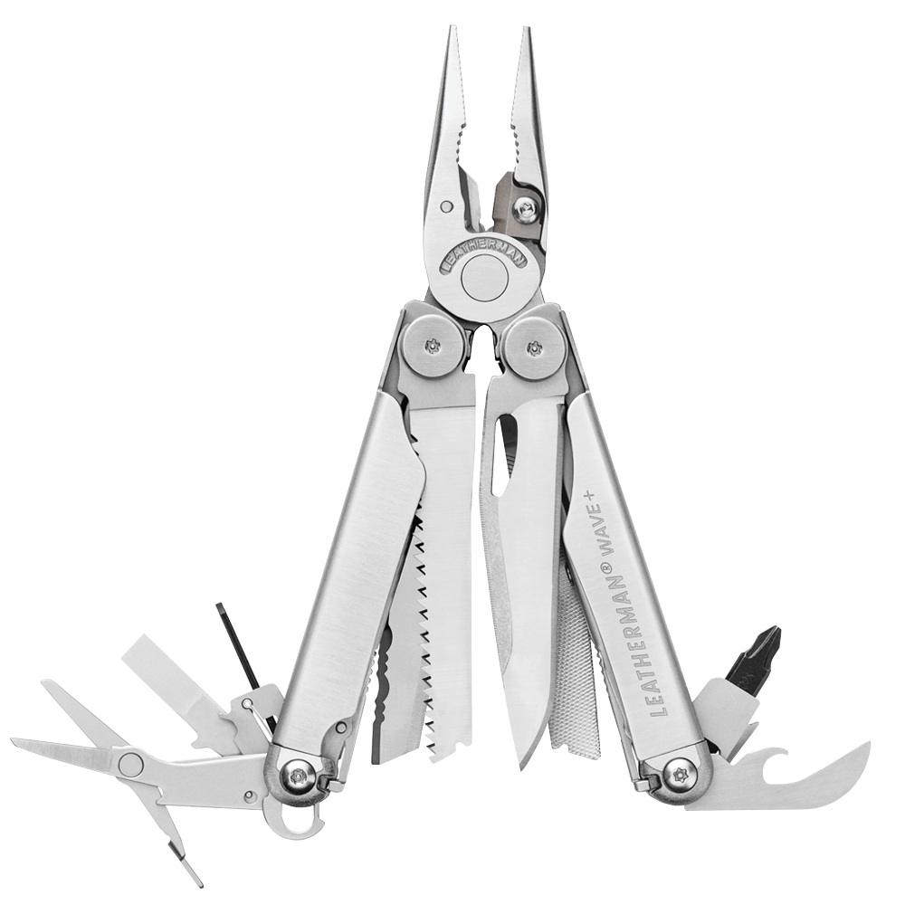 Leatherman Wave Plus Multiverktyg inkl fodral