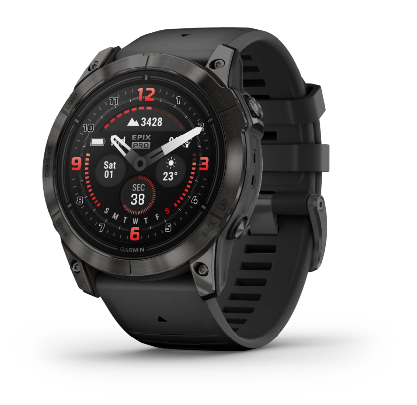 Garmin Epix Pro G2 51 mm Sapphire CarbonGray -