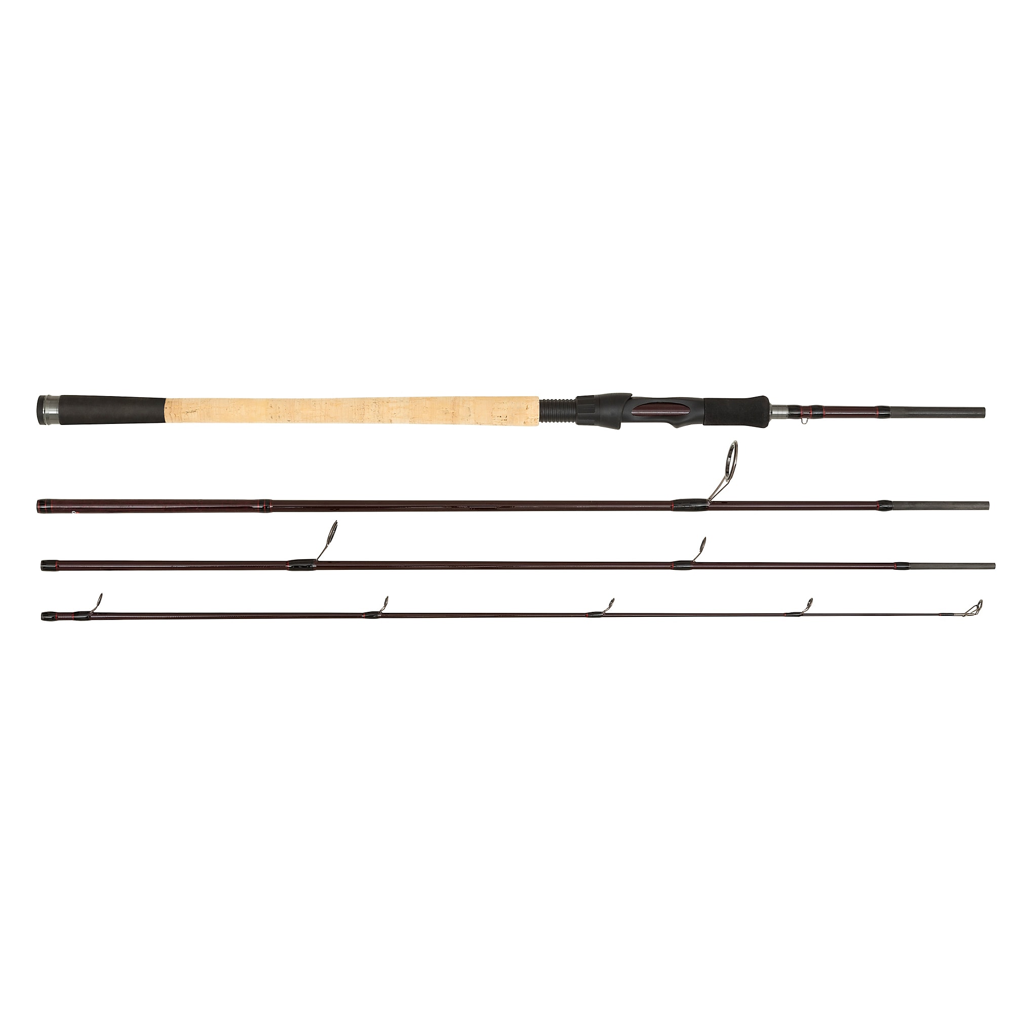 Abu Tormentor Travel 9' 15-45g 4-del  Haspelspö