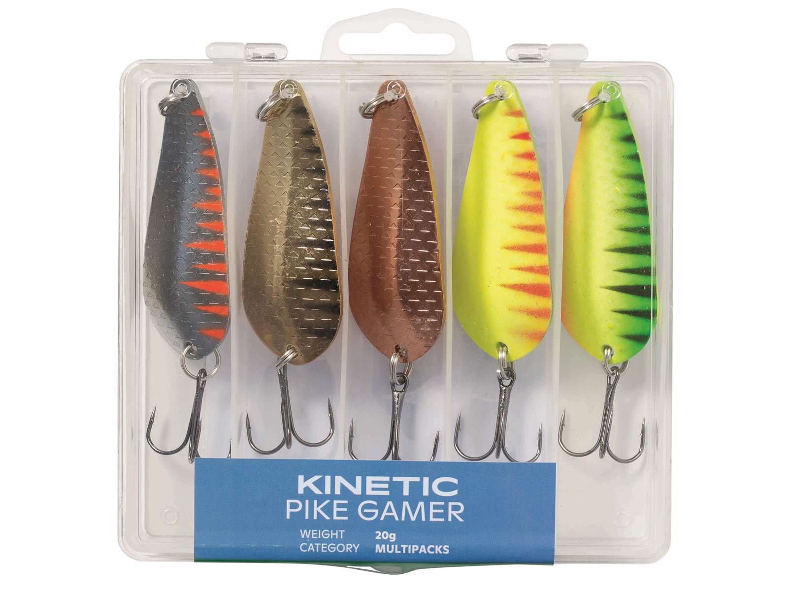 Kinetic Pike Gamer 28g 5-Pack
