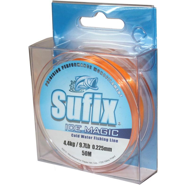 Sufix Ice Magic 0,155 mm 50 m Orange -