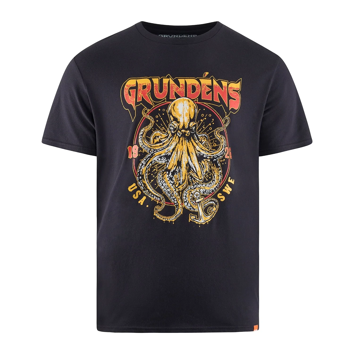Grundéns Rocktopus T-Shirt Svart Herr 3XL