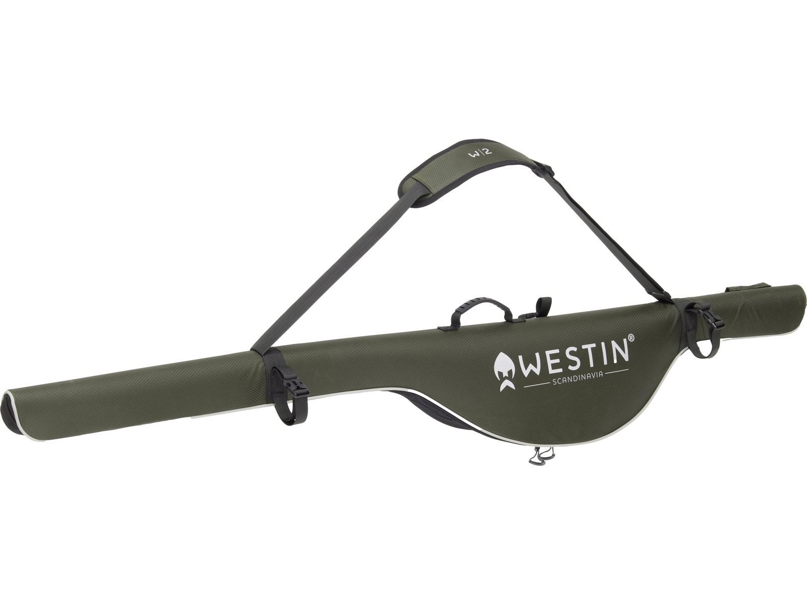 Westin W2 Rod Case Fits Up To 12' 193Cm 1 Rod W. Reel Forest Night