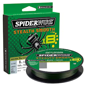 Spiderwire Stealth Smooth 8 0,39 mm 150 m Moss Green