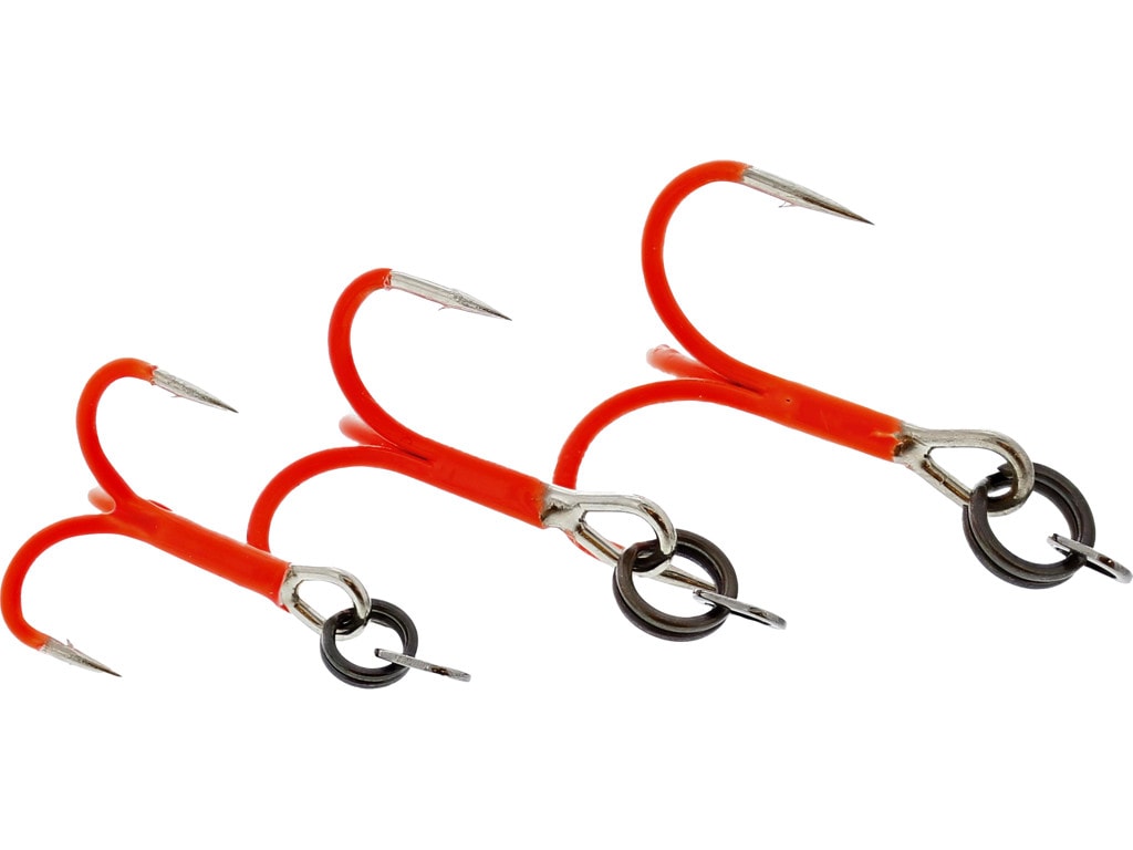 Westin Rigged Seatrout - Treble Hooks #8 4Pcs Uv Orange