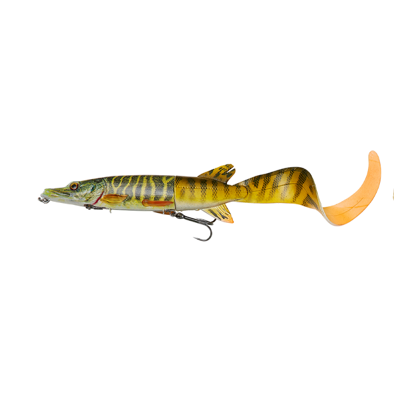 3D Hybrid Pike Slow Sink 17Cm 47g Motor Oil