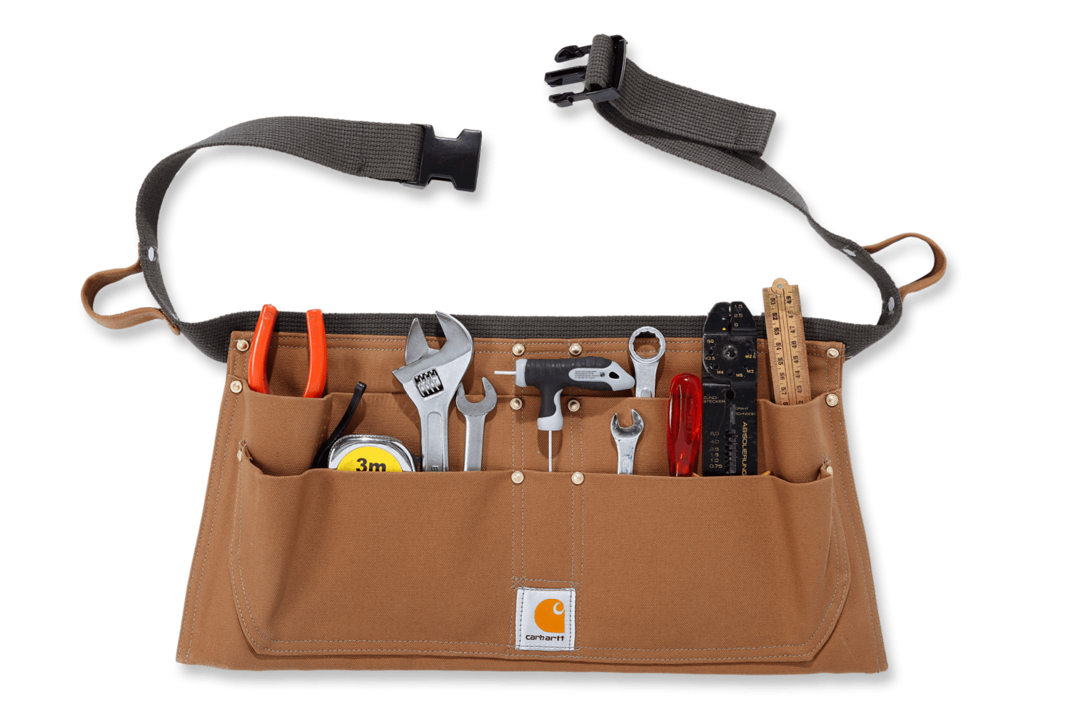 Carhartt Firm Duck Halvförkläde Herr Carhartt Brown 2XL