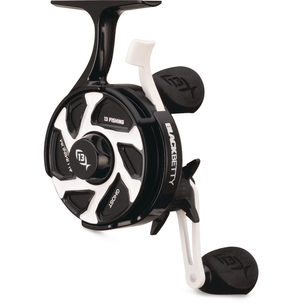 13 Fishing FreeFall Ghost Alu spool 2.5:1 LH 3+1 Pimpelrulle