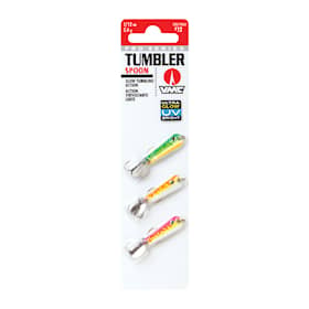 VMC Tumbler Spoon Kit #12 2,4gr Glow UV 3-pack