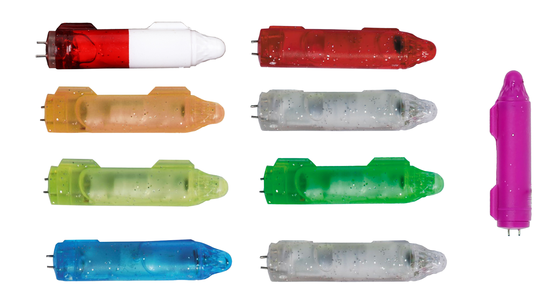 Dubbel Diod Blink 300m Grön