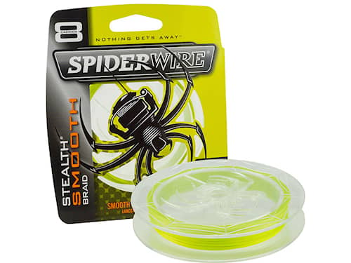 Spiderwire Stealth Smooth 12 0,23mm 150m Hi-vis Yellow