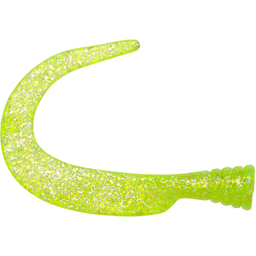 Svartzonker McTail Extra Tail Chartreuse 3-pack