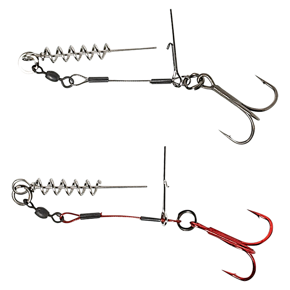 SG Carbon49 Corkscrew Single Stinger #3/0 2-pack