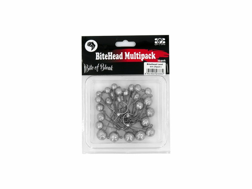 Bite of Bleak Bitehead Multipack #4/0 25-pack -