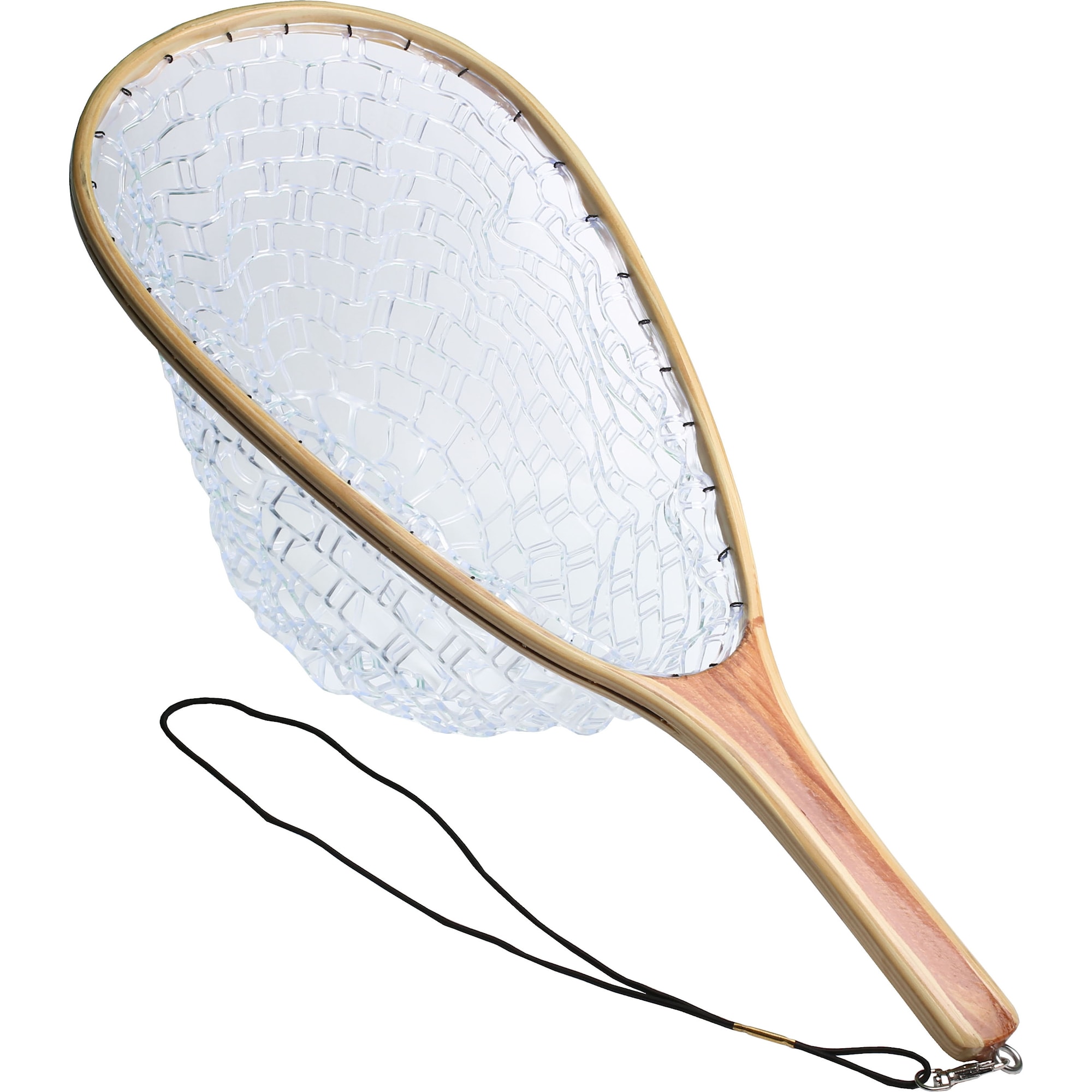 Wiggler Trähåv Catch & Release gummi