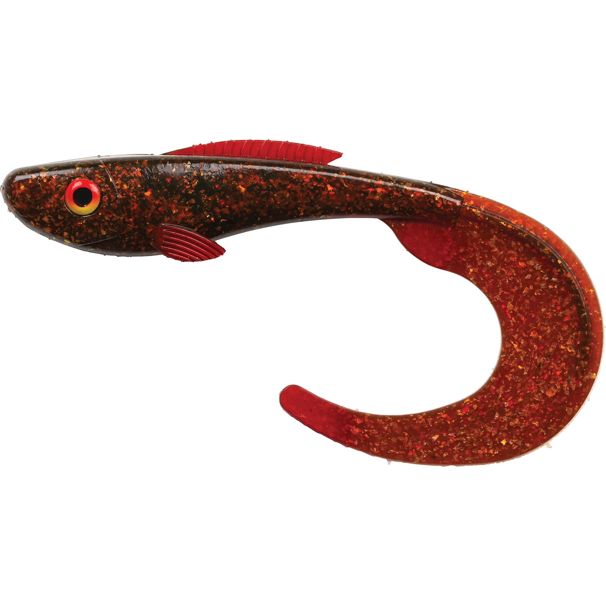 Abu Garcia Beast Curl Tail 21 cm Lava Motoroil