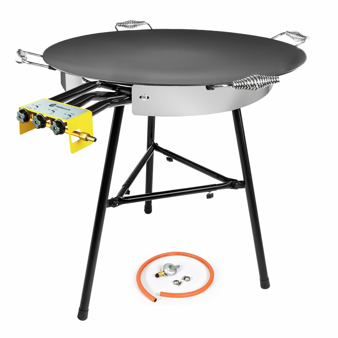 Hällmark Set, Stekhäll 78 cm + Brännare + Regulator