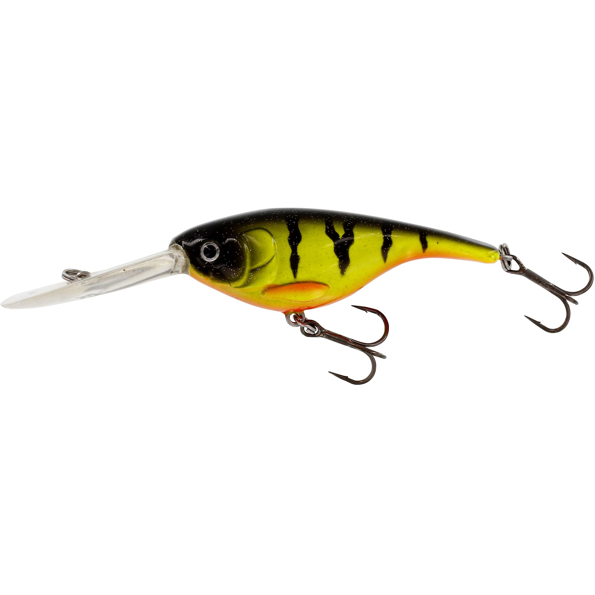 Westin BabyBite DR 6,5 cm Flytande 3D Fire Craw