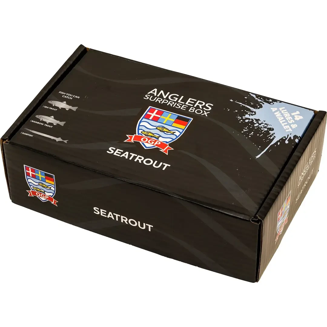 OGP Seatrout Anglers Surprise & Mystery Box 14-pack