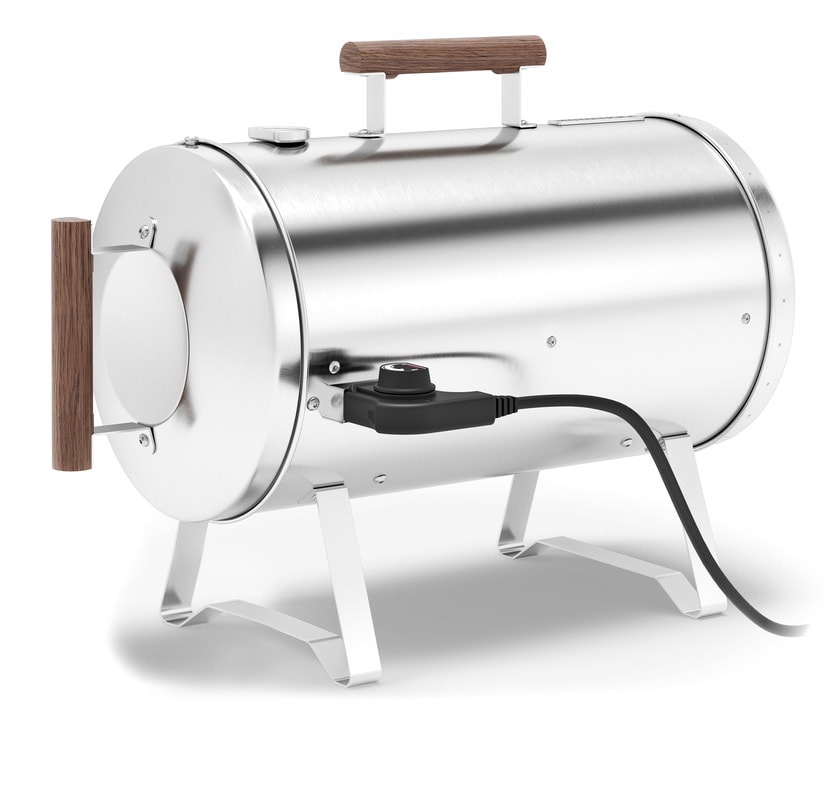 Muurikka Elektrisk Rökugn 1100W Pro