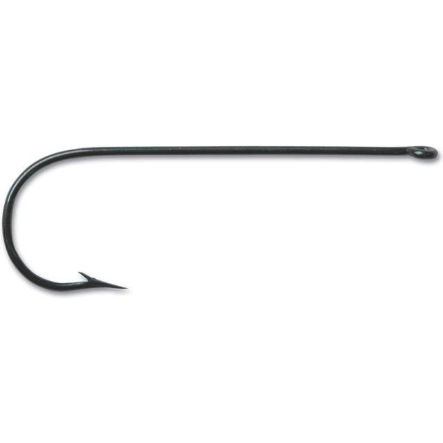 Mustad Enkelkrok Rak Blå Stl. 8