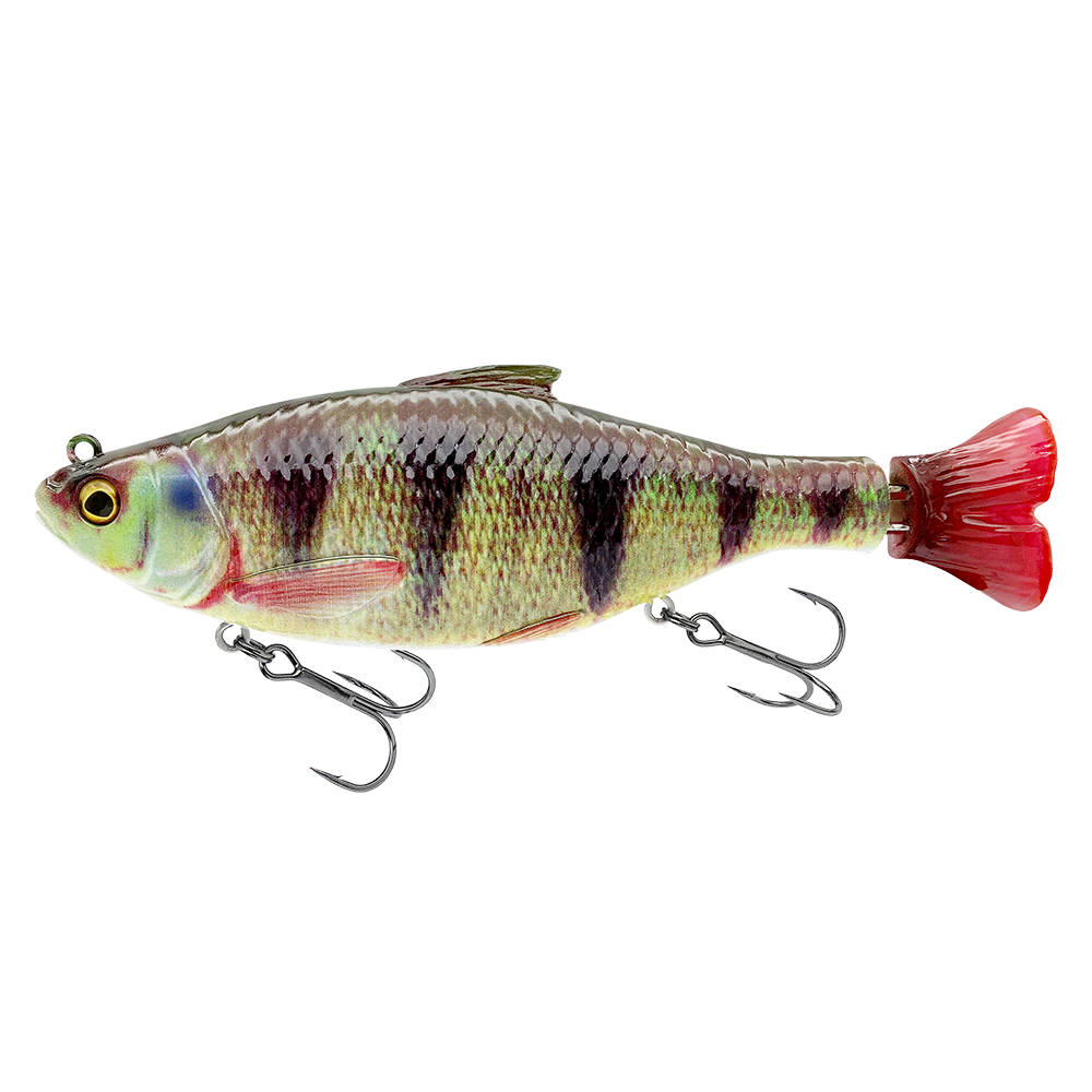 SG 3D Hard Pulsetail Roach 13,5 cm 40 g Slow Sinking Koi Carp