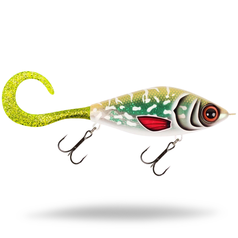 Guppie 13,5 cm Glitter Pike -