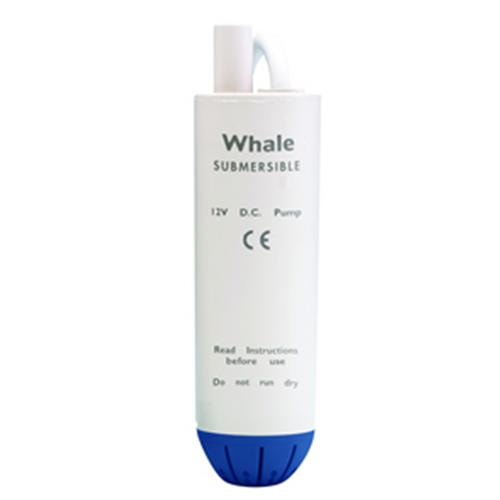 Whale Pentrypump Dränkbar Premium 12