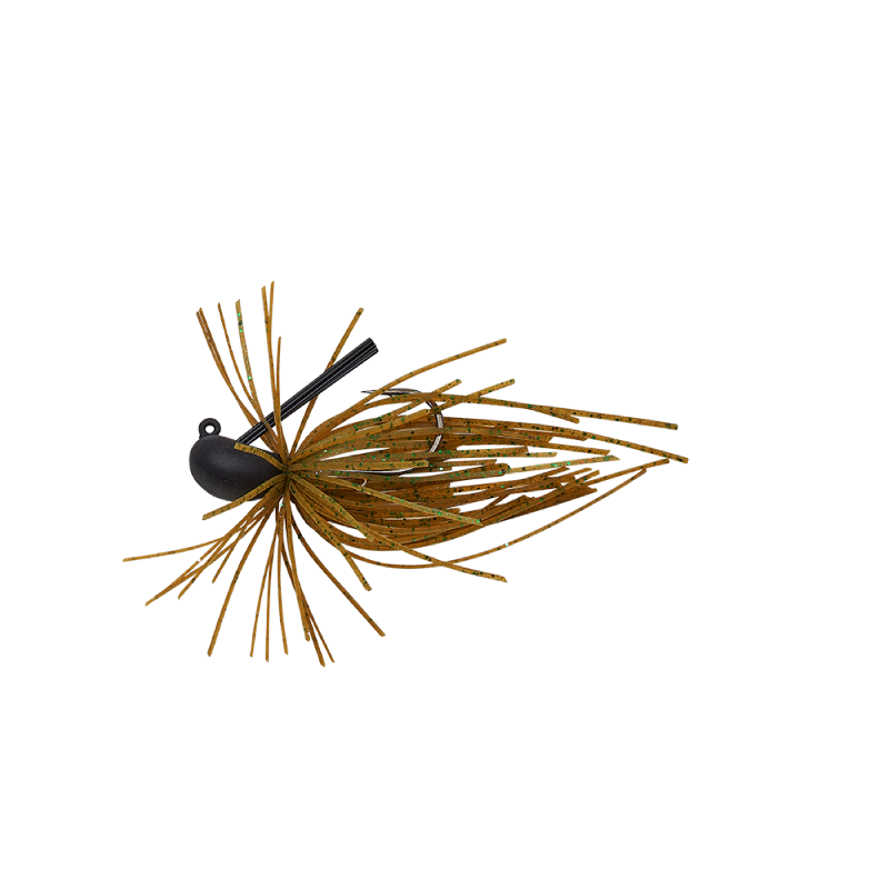 Skirt Flirt Jig #1 6,5cm 10g Sinking White Pearl