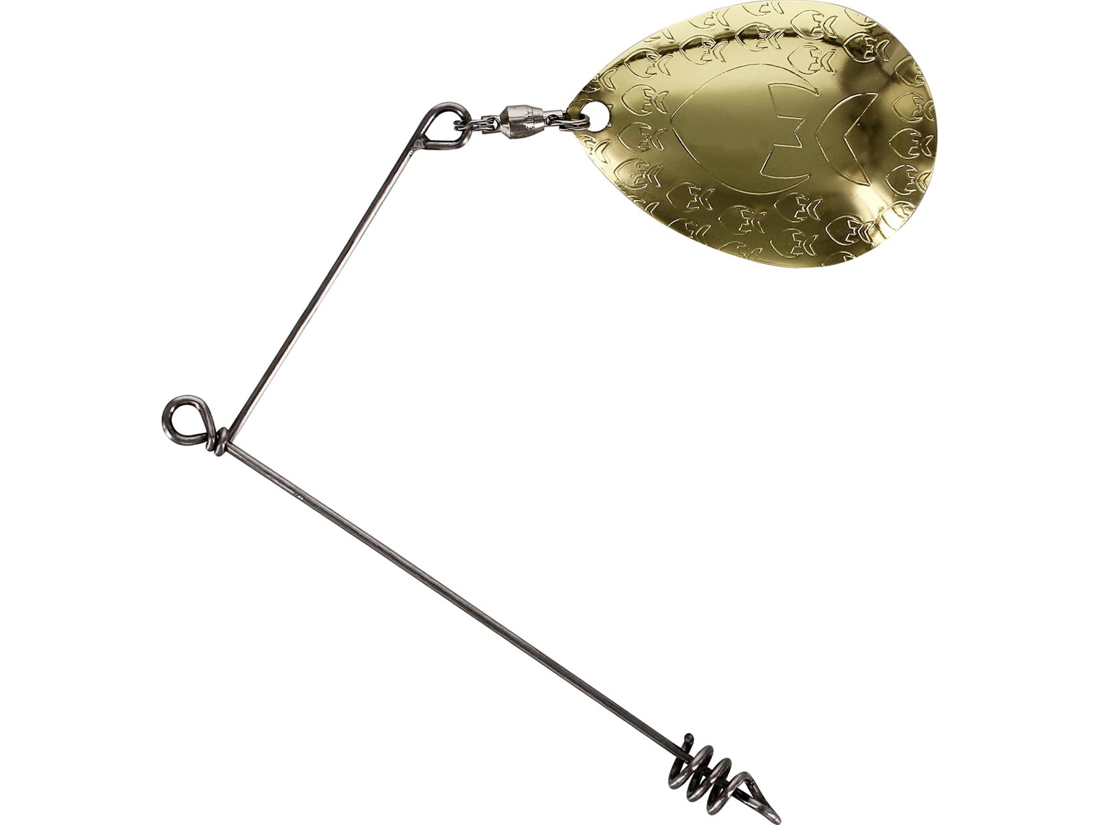 Westin Add-It Spinnerbait Colorado Large Gold 2pcs