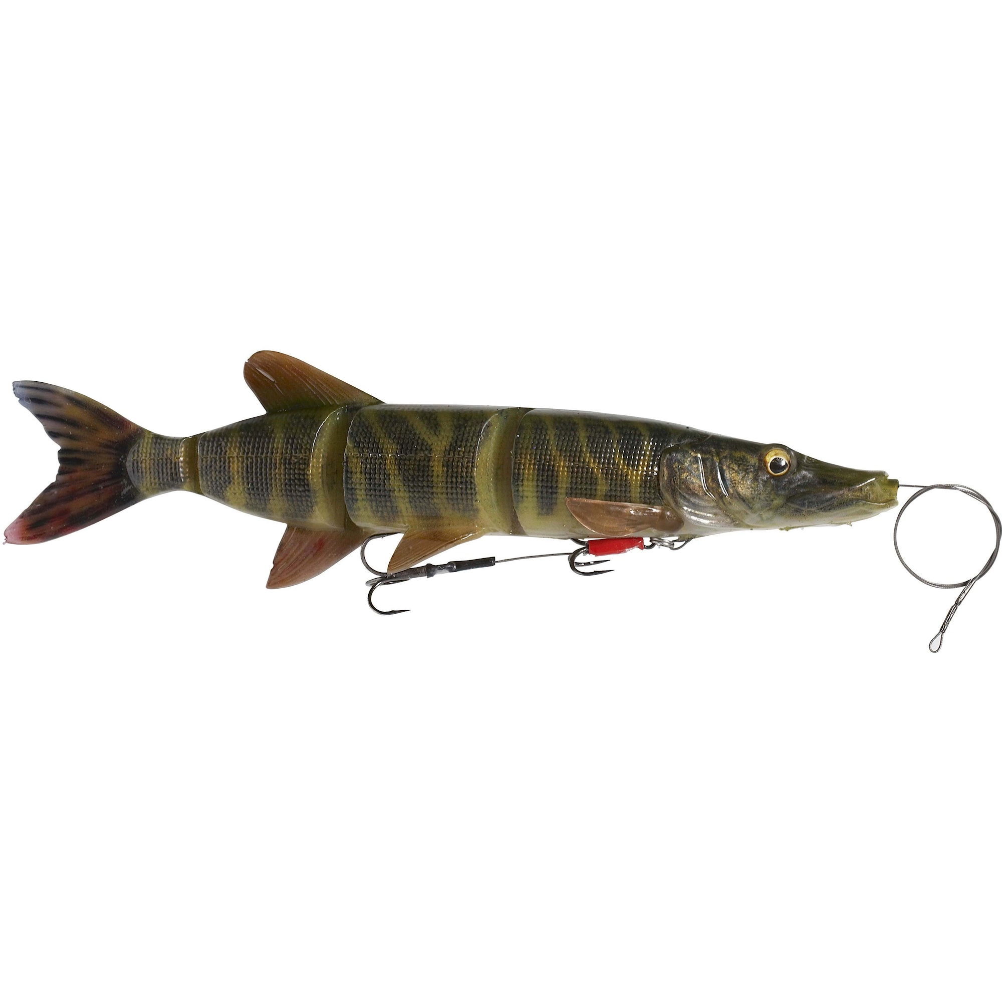 SG 4D Line Thru Pike 25 cm Striped Pike