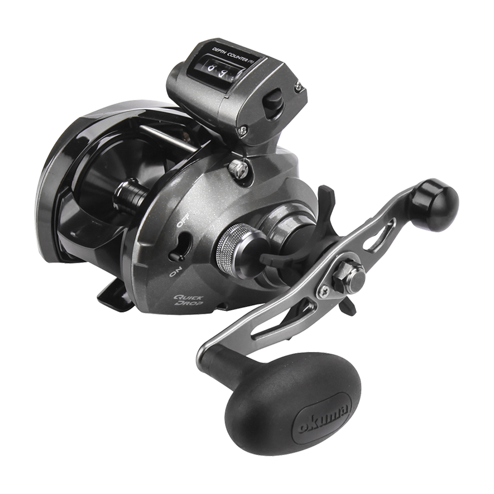 Okuma Convector LP CV Linecounter Trollingrulle