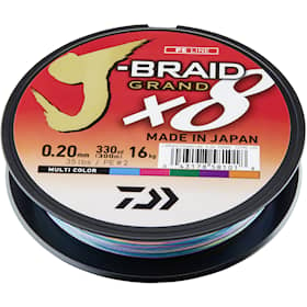Daiwa J BRAID GRAND X8 0.22mm 300m MC 43LB