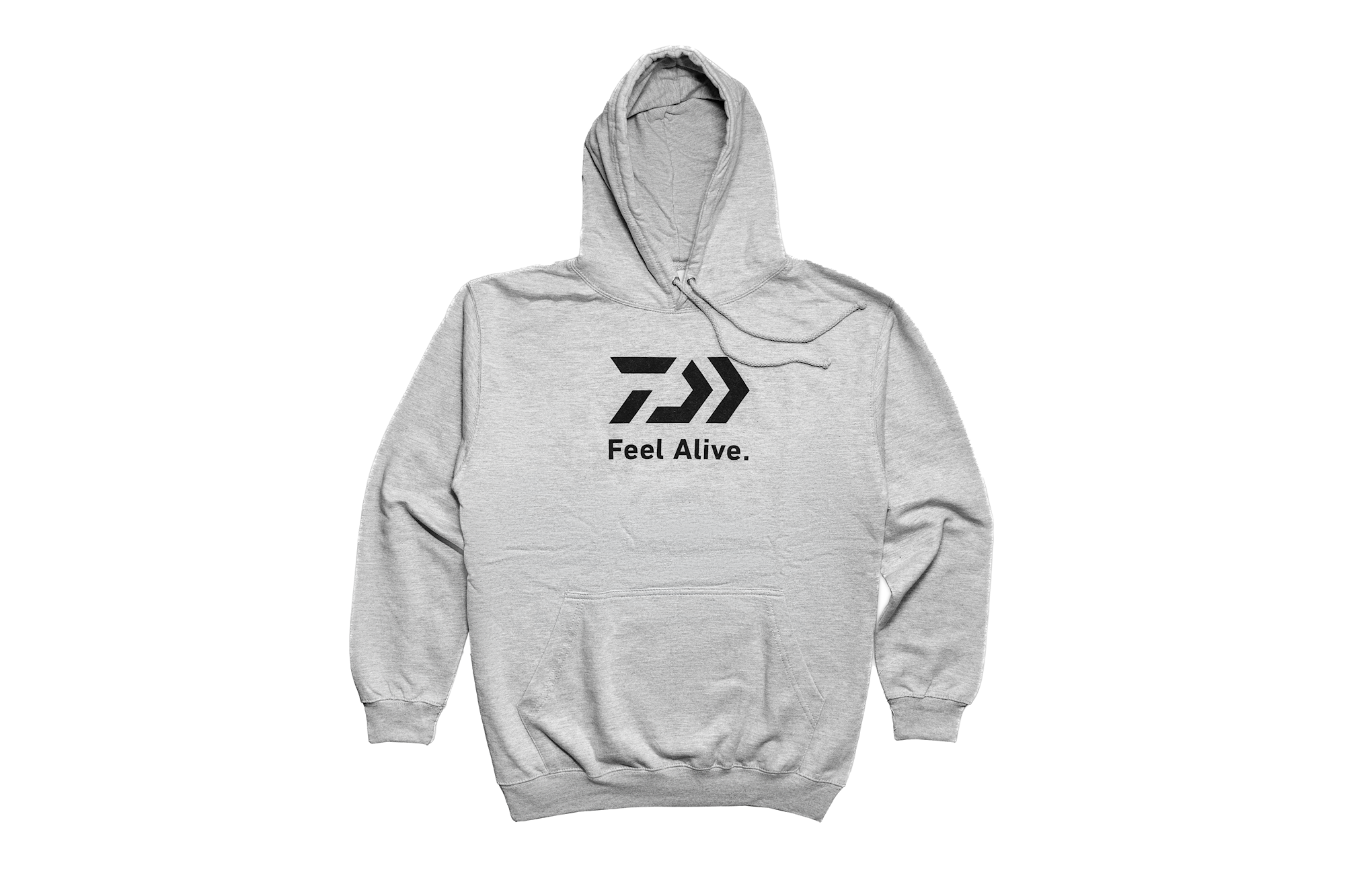 Daiwa D-Ve Feel Alive Hoodie Grå 2XL