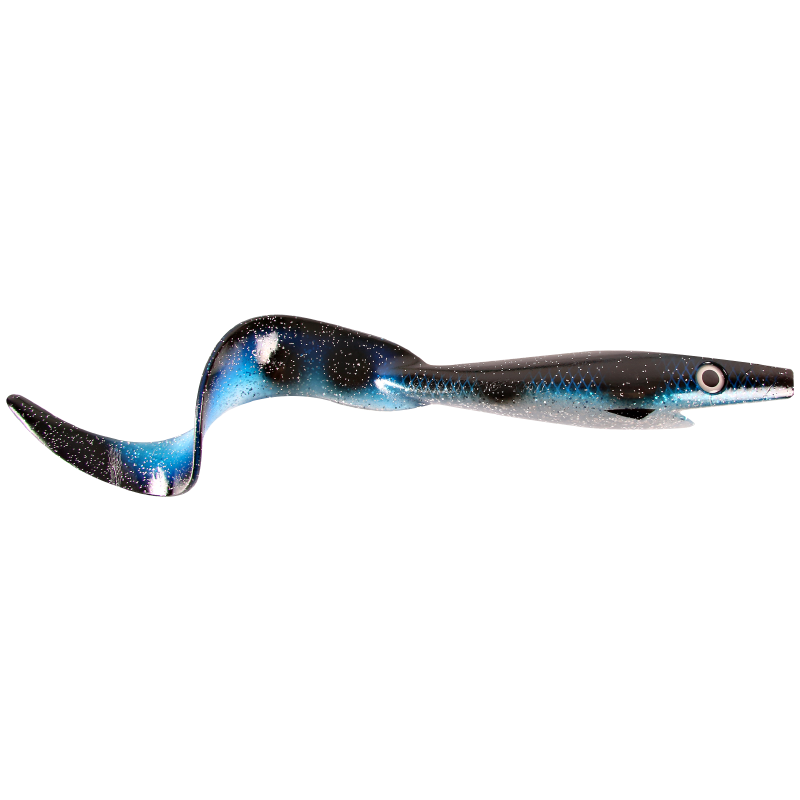 Giant Pig Tail, 40cm, 130g - Ice Spotted Bullhead -